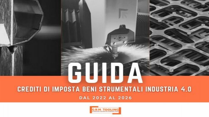 Crediti di Imposta Beni Strumentali Industria 4.0