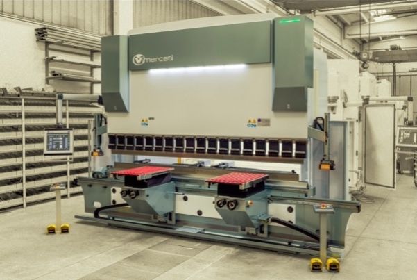 PRESSA VIMERCATI PER LAVORAZIONE LAMIERA MOD PHSY 200x3600