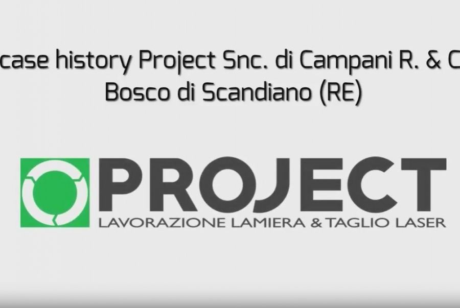 Perchè Project S.n.c. ha scelto le presse piegatrici Vimercati